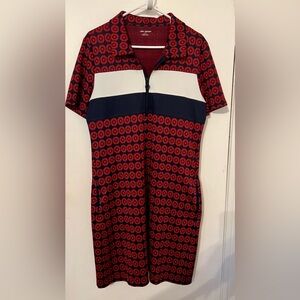 Tory Sport color block dress